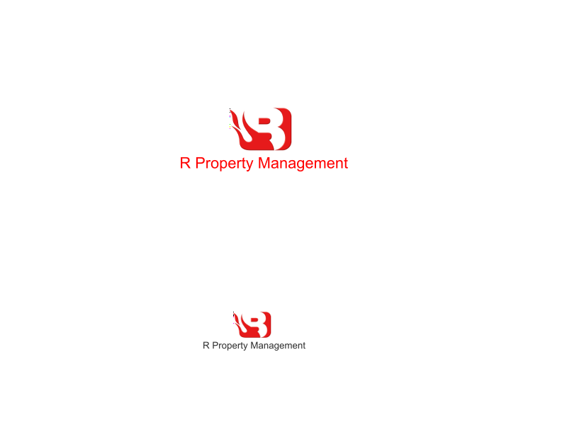 Logo-Design von Arafat Rahman für R Property Management | Design #10443225