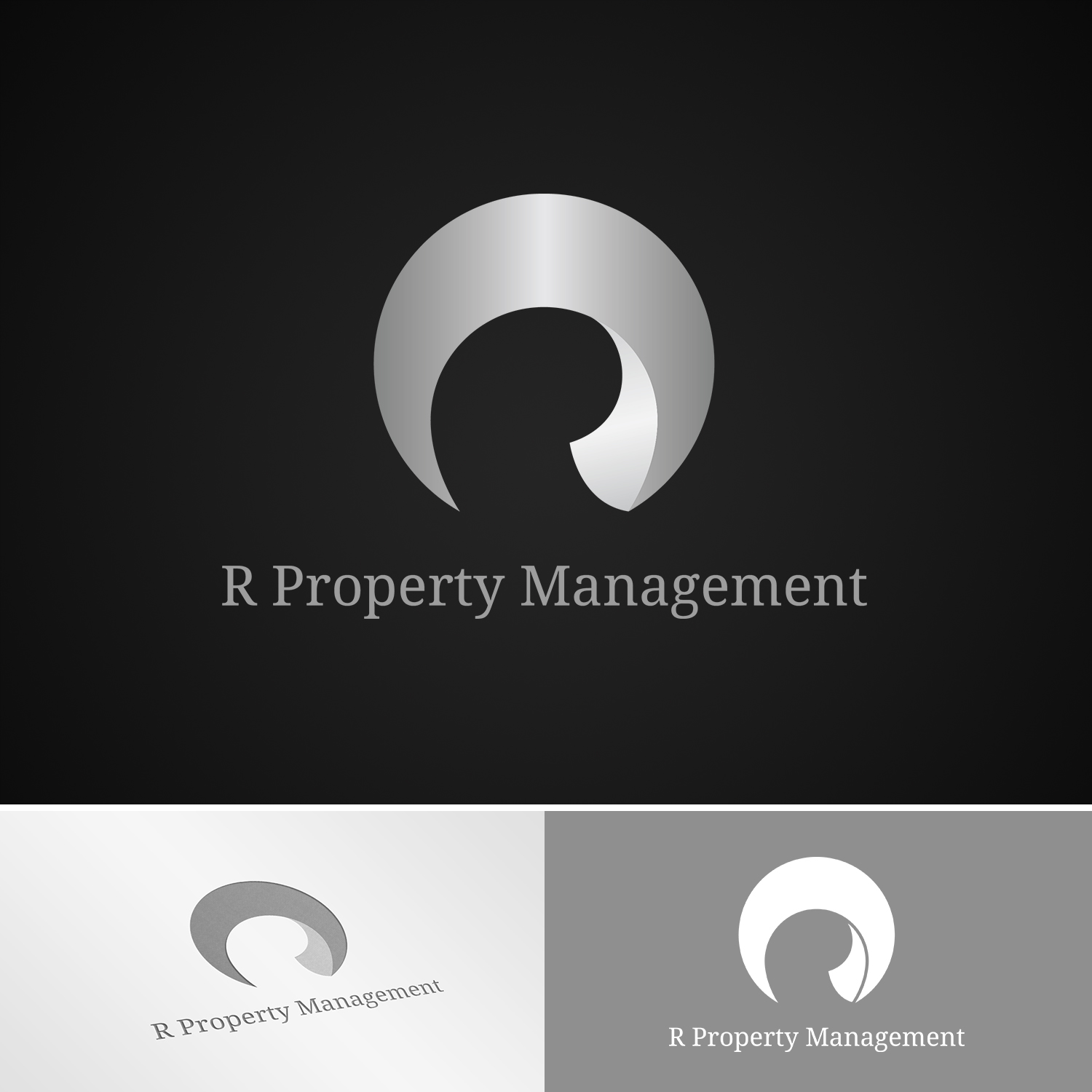 Logo Design by KVG Krishna Reddy for R Property Management | Design #10529936
