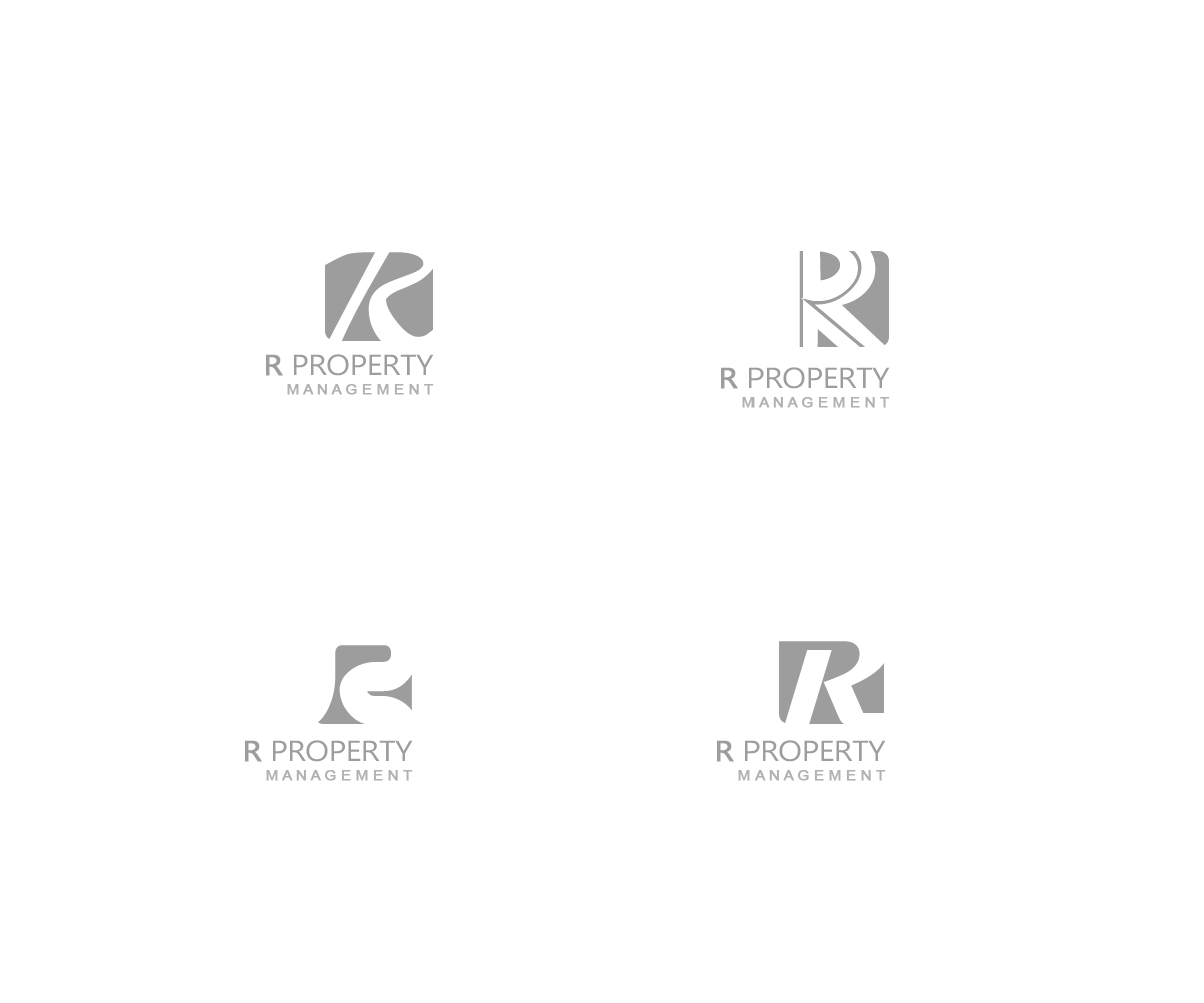 Logo Design by R O N I E for R Property Management | Design #10513478