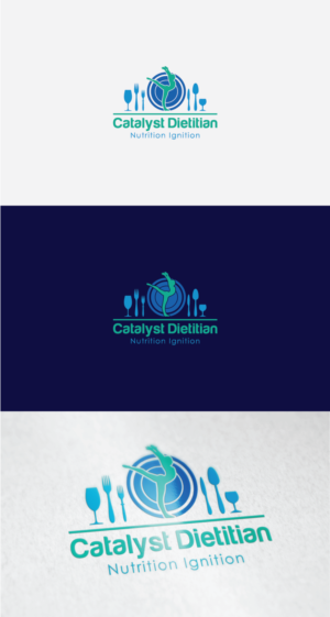 Catalyst Dietitian  | Logo Design by eko07