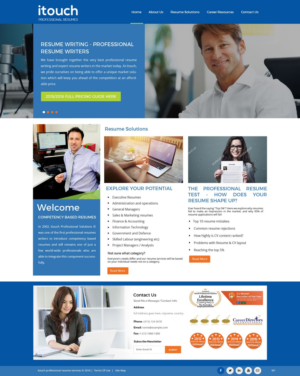 Web Design by pb for iTouch Professional Solutions | Design: #10448718