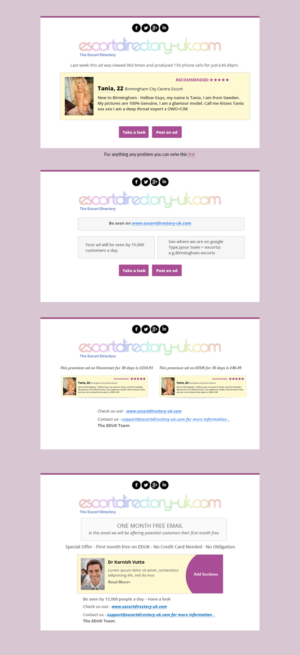 Email Marketing Design by Dabashes Adhikery for this project | Design: #10511484