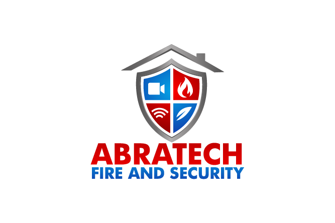 Logo Design by Digihex for Abratech fire and security  | Design #10451741