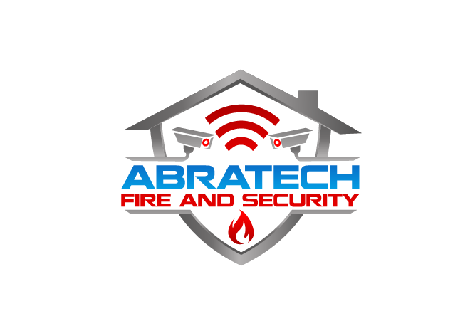Logo Design by Digihex for Abratech fire and security  | Design #10451742