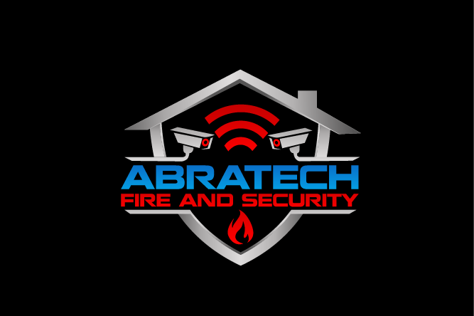 Logo Design by Digihex for Abratech fire and security  | Design #10451743
