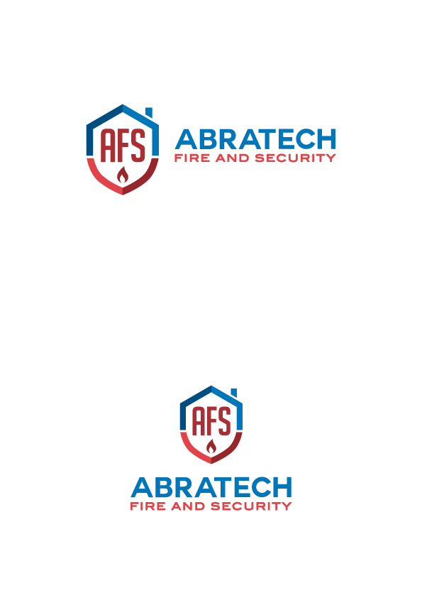 Logo Design by The Marble Peach for Abratech fire and security  | Design #10466940