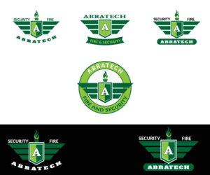 Design de Logo par David King pour Abratech fire and security  | Design #10471362
