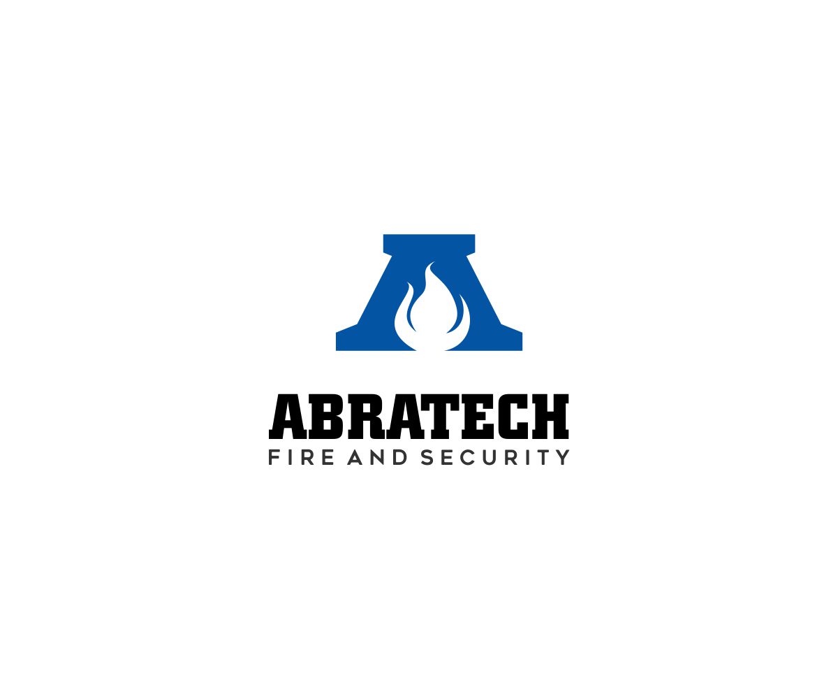 Diseño de Logo por toothless99 para Abratech fire and security  | Diseño #10455474