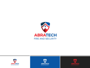 Abratech Fire and Security  | Logo Design by Kejo87