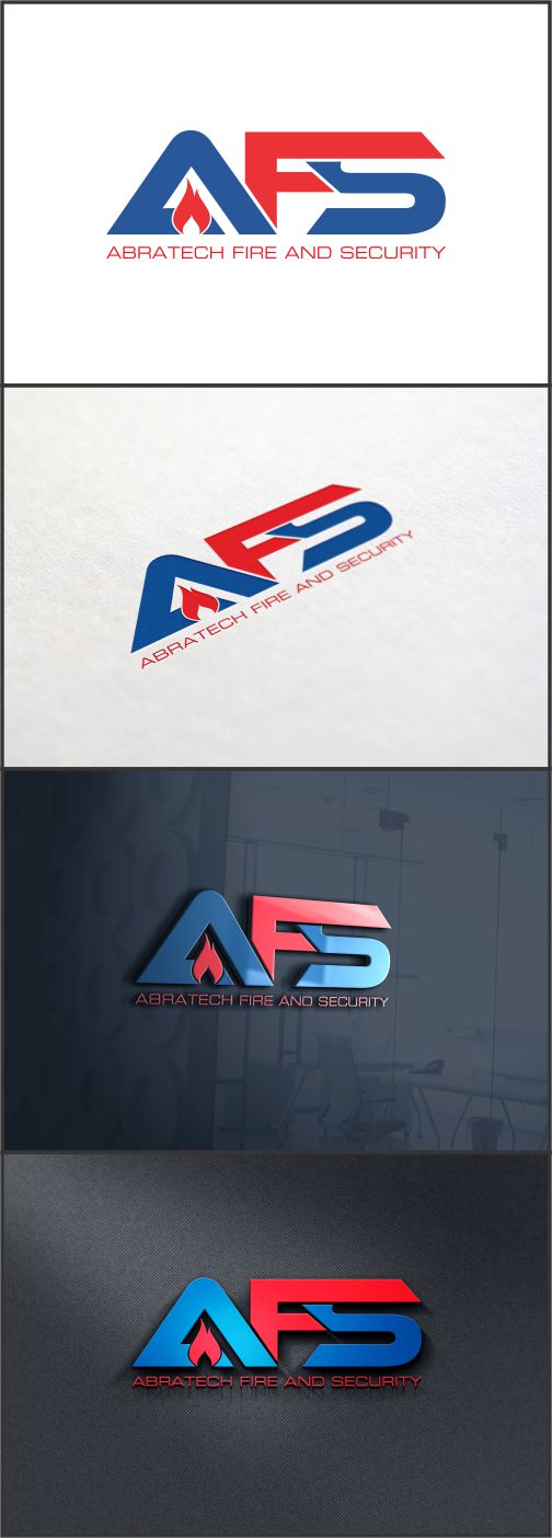 Design de Logo par DG pour Abratech fire and security  | Design #10460745