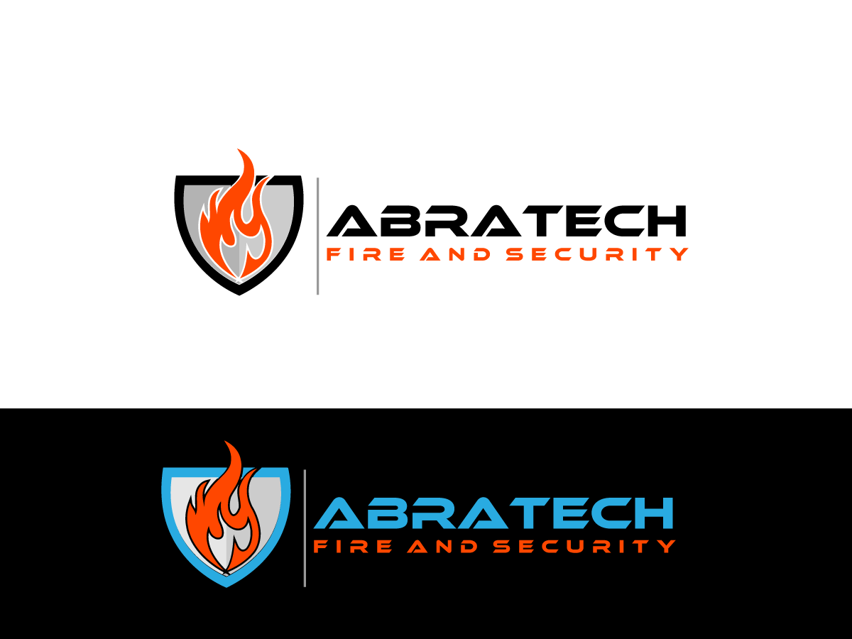 Logo Design by Anyl Thapa for Abratech fire and security  | Design #10458197