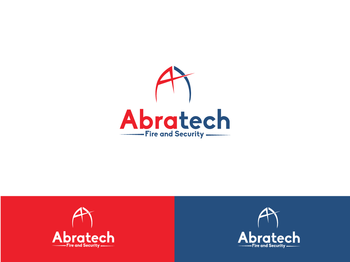 Logo Design by Atec for Abratech fire and security  | Design #10468091