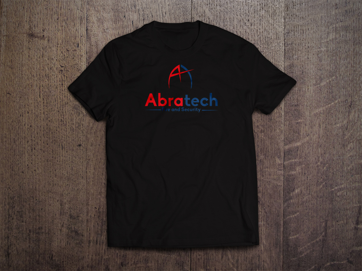 Logo Design by Atec for Abratech fire and security  | Design #10468110