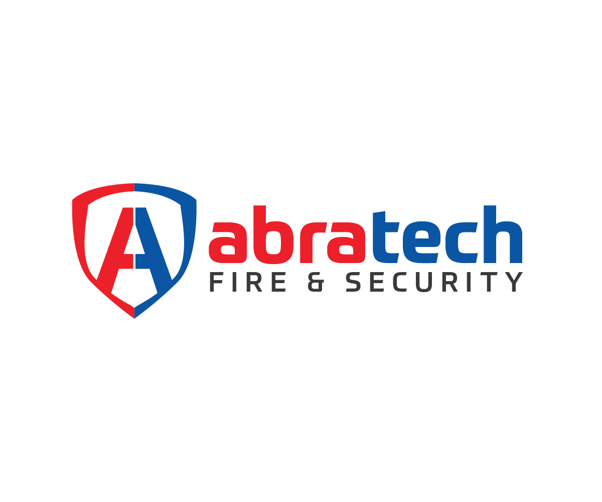 Diseño de Logo por iamjus1 para Abratech fire and security  | Diseño #10451633