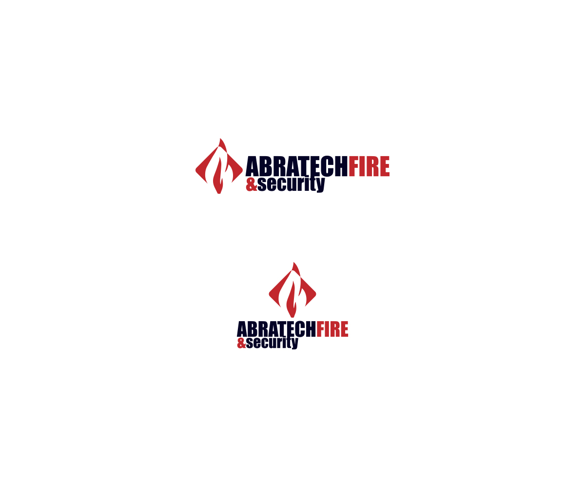 Logo Design by CA Designs for Abratech fire and security  | Design #10450607