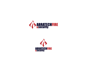 Logo Design by CA Designs for Abratech fire and security  | Design: #10450607