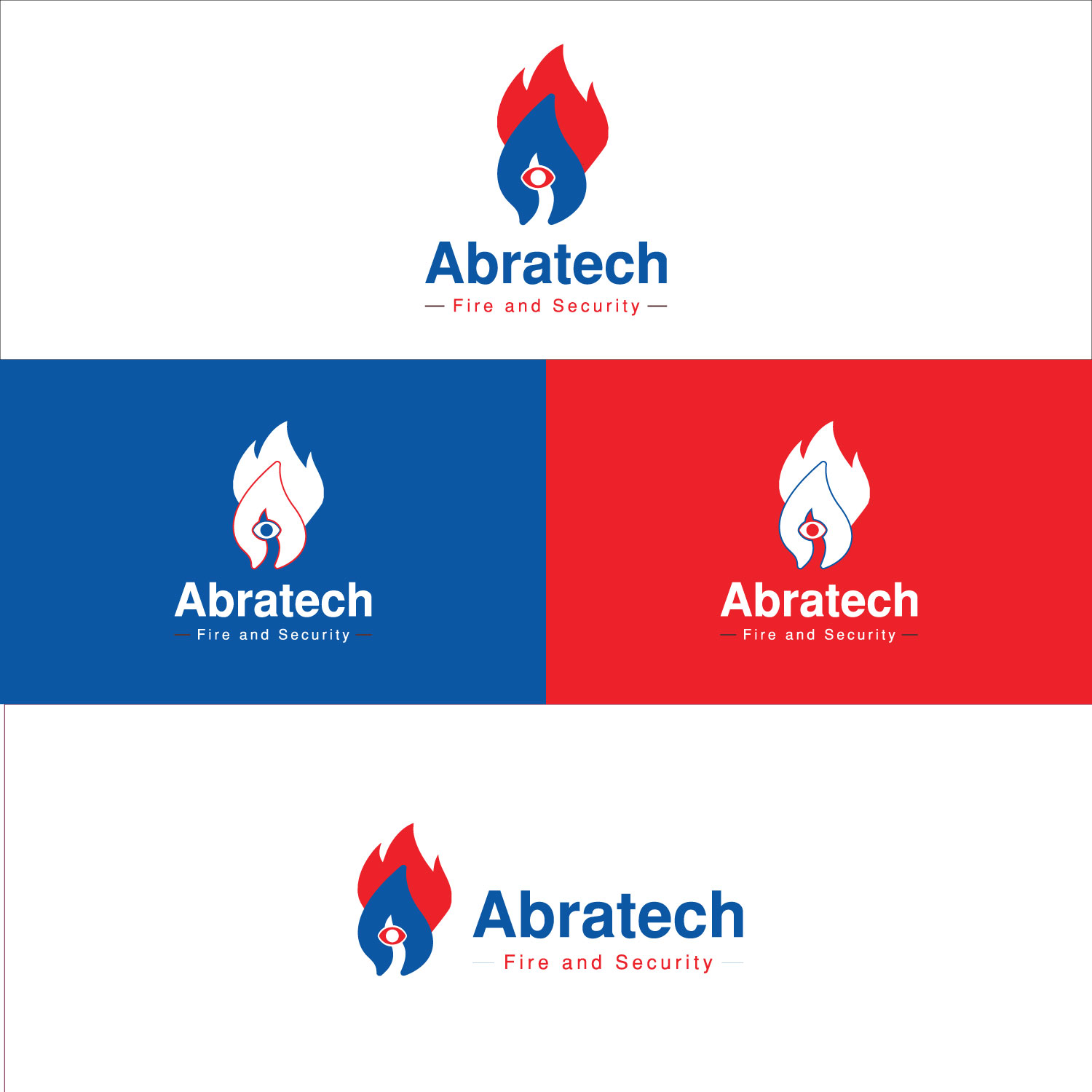 Logo Design by waqasghouri549 for Abratech fire and security  | Design #10455705