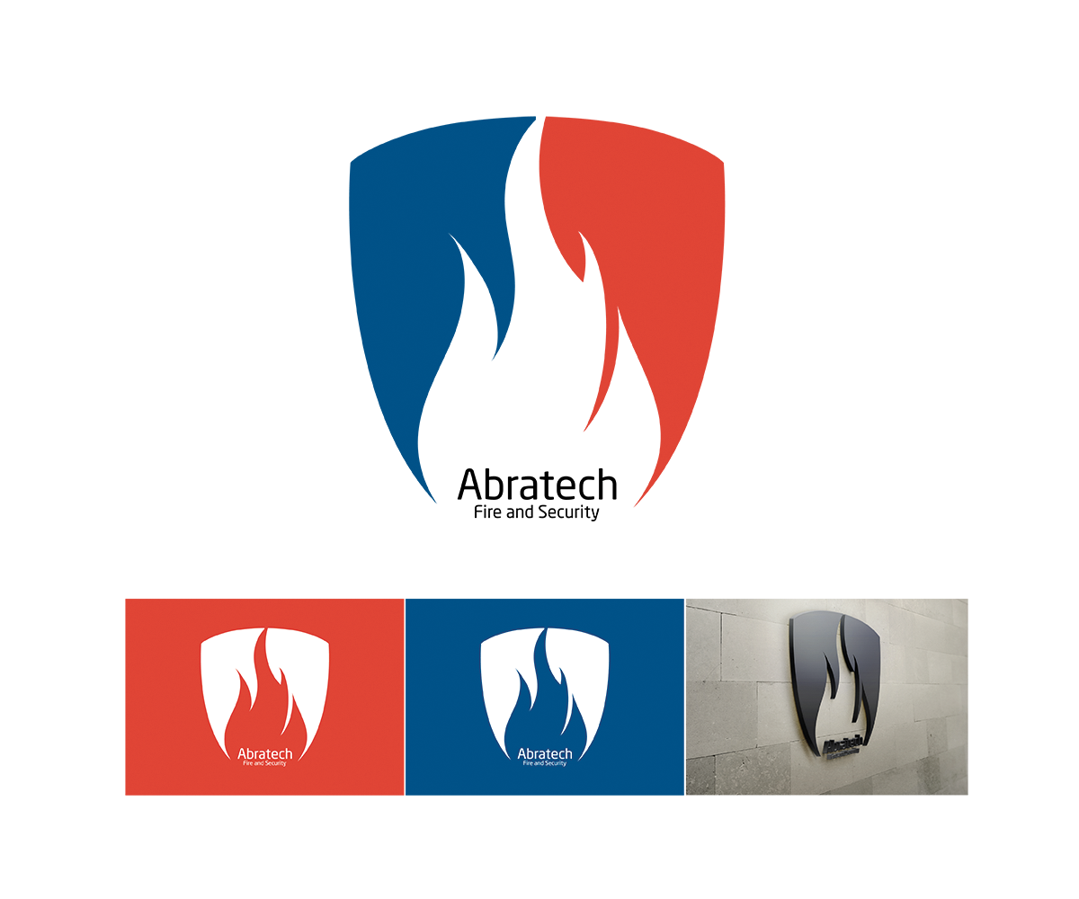 Design de Logo par lionelana pour Abratech fire and security  | Design #10481761