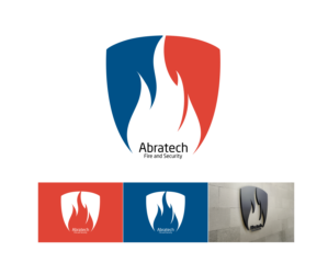 Design de Logo par lionelana pour Abratech fire and security  | Design #10481762
