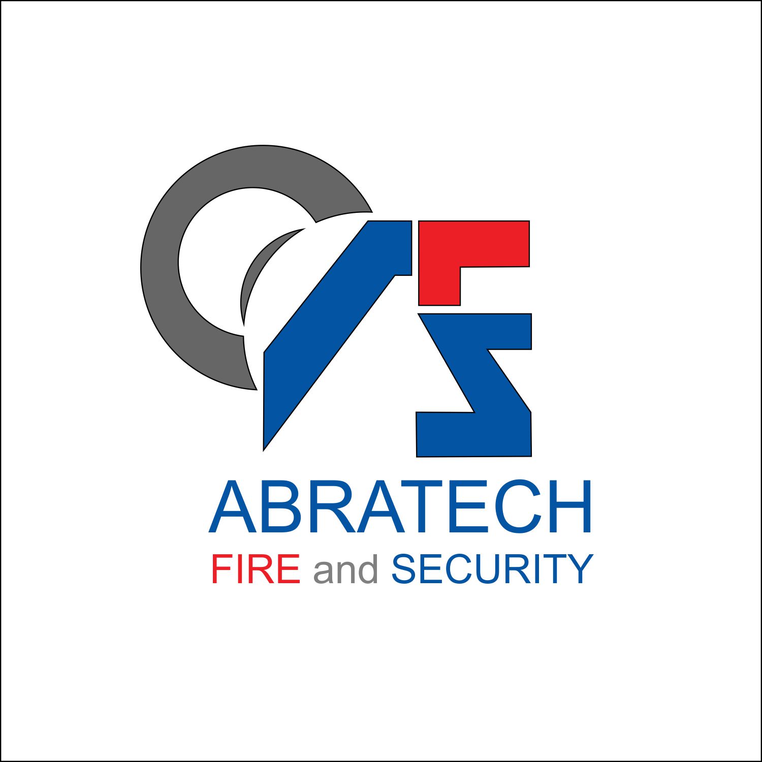 Logo Design by @toe_art for Abratech fire and security  | Design #10481197