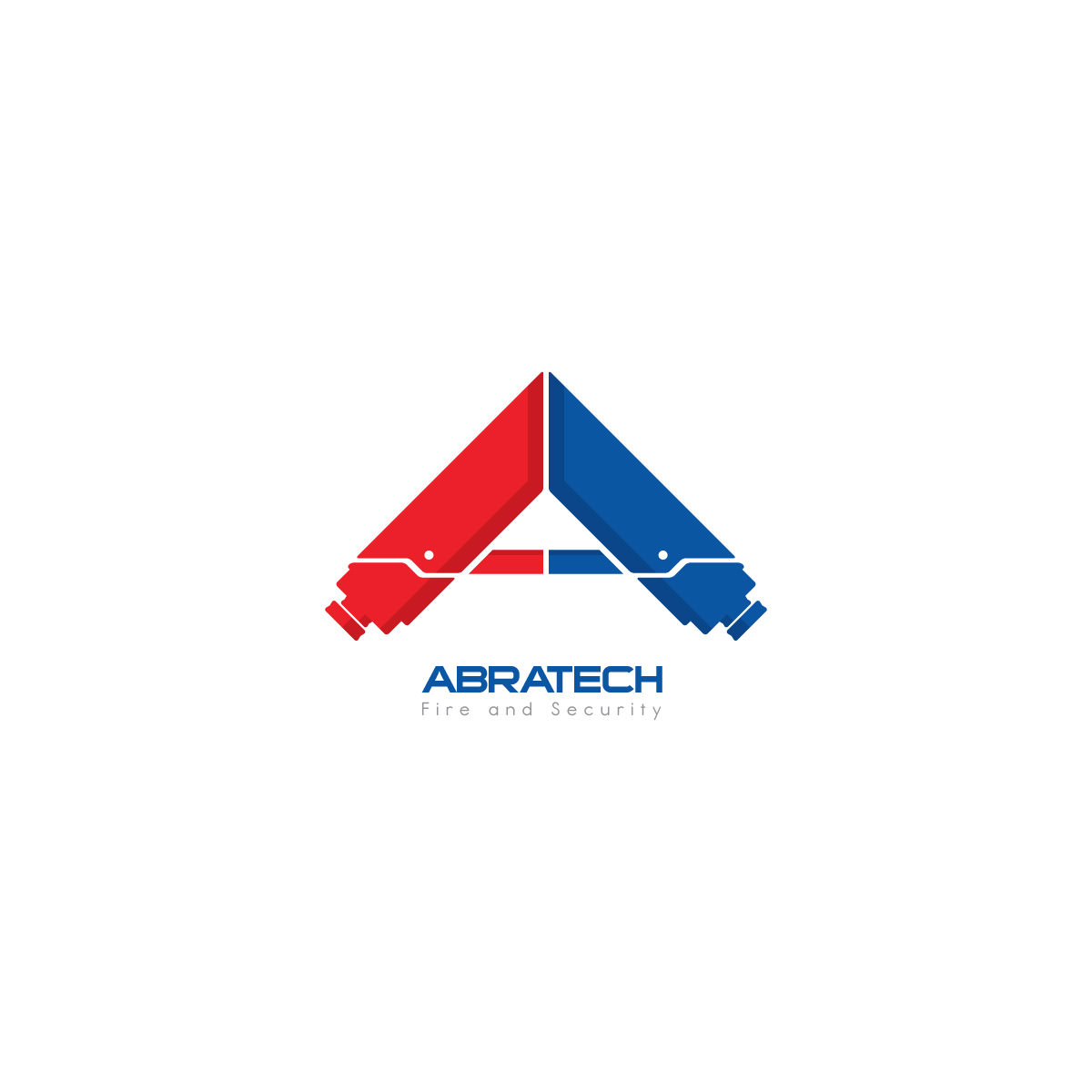 Logo Design by RazorDesign for Abratech fire and security  | Design #10481799