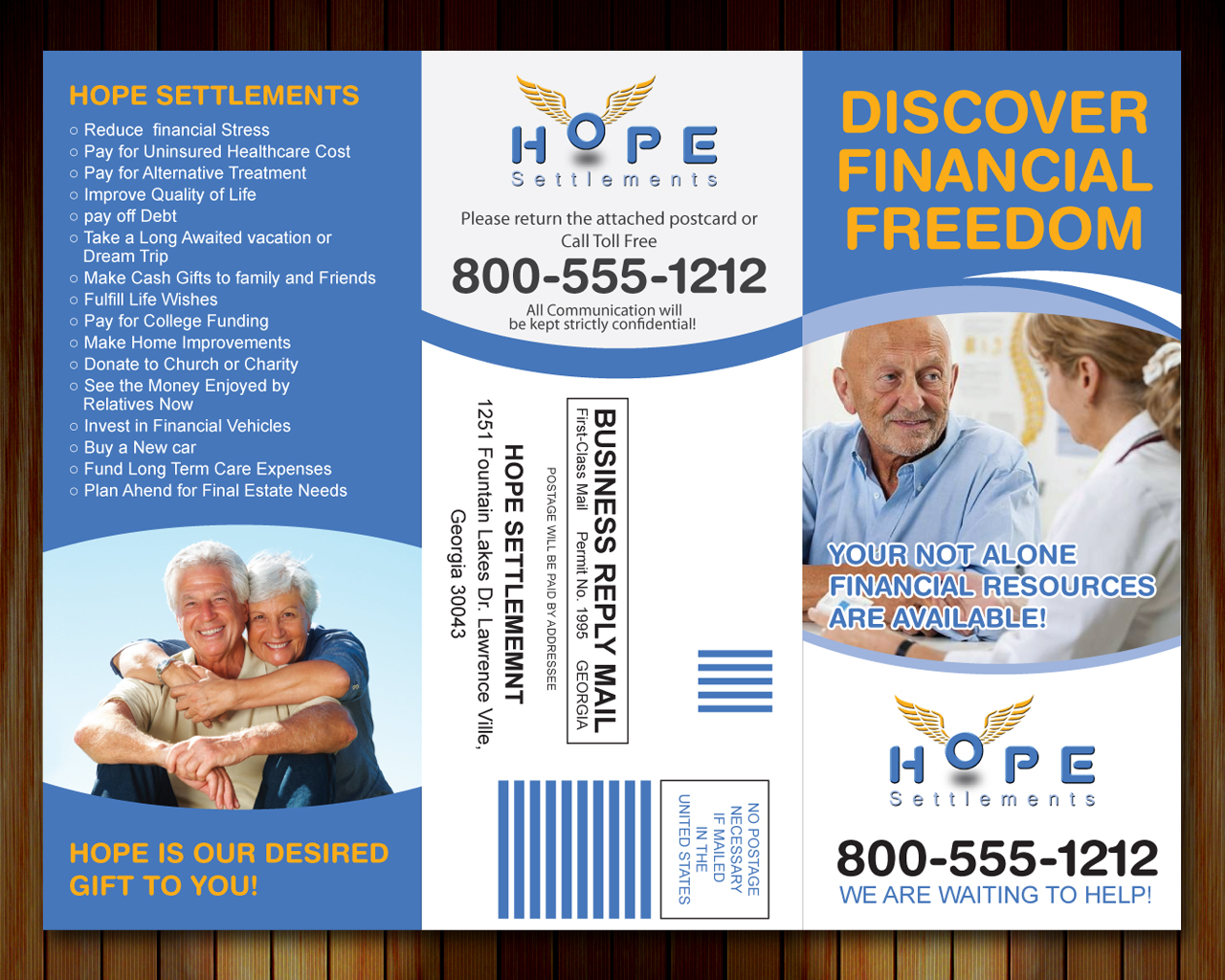 Diseño de Brochure por Sbss para este proyecto | Diseño #2219192