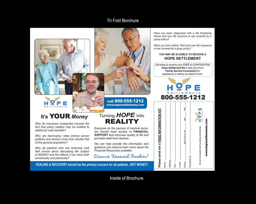 Diseño de Brochure por jmsgraphicdesign para este proyecto | Diseño #2220558