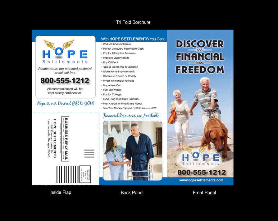 Diseño de Brochure por jmsgraphicdesign para este proyecto | Diseño #2220564