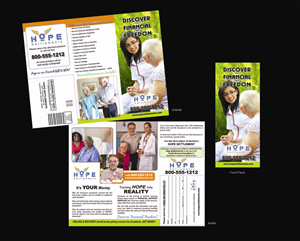 Brochure Design by jmsgraphicdesign for this project | Design: #2221130