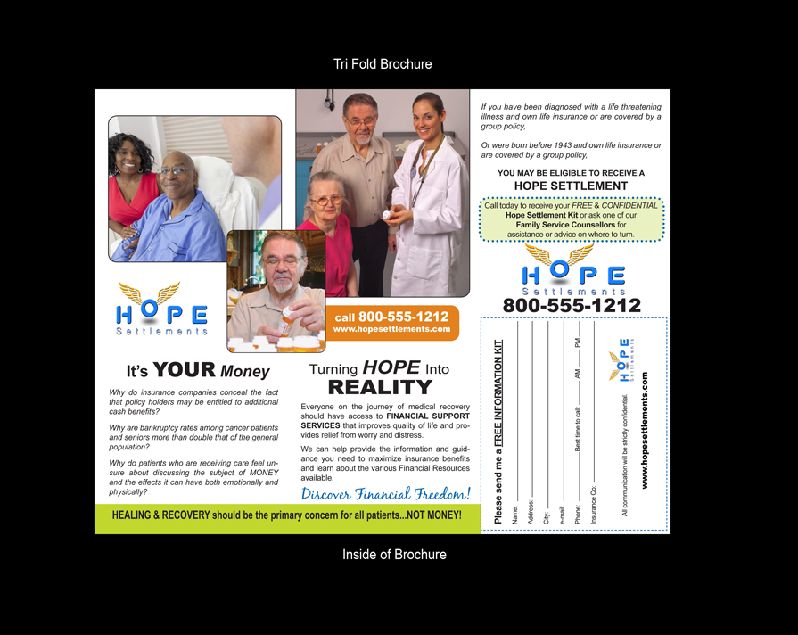 Diseño de Brochure por jmsgraphicdesign para este proyecto | Diseño #2221603