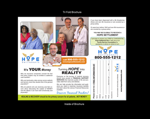 Brochure Design by jmsgraphicdesign for this project | Design: #2221603
