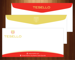 Design Enveloppe par harmi_199 pour Tesello GmbH | Design : #10467778