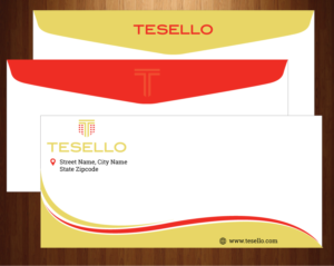 Design Enveloppe par harmi_199 pour Tesello GmbH | Design : #10467829