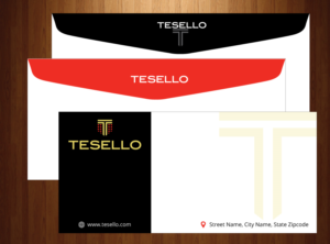 Design Enveloppe par harmi_199 pour Tesello GmbH | Design : #10467851