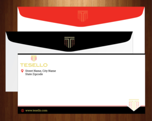 Design Enveloppe par harmi_199 pour Tesello GmbH | Design : #10467871