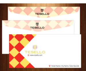 Briefumschlag-Design von harmi_199 für Tesello GmbH | Design: #10467872