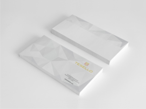 Briefumschlag-Design von Atvento Graphics für Tesello GmbH | Design: #10460712