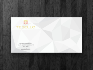 Briefumschlag-Design von Atvento Graphics für Tesello GmbH | Design: #10506619