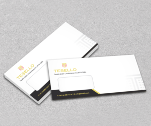 Briefumschlag-Design von Mars Multimedia für Tesello GmbH | Design: #10484304