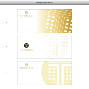 Briefumschlag-Design von dojranliev für Tesello GmbH | Design: #10450077