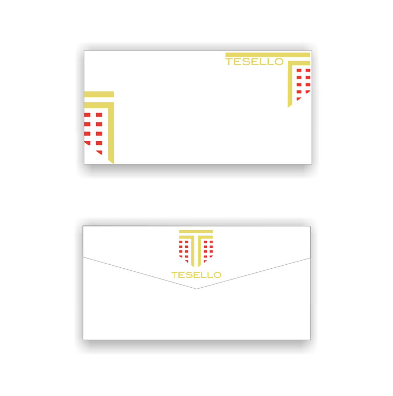 Design Enveloppe par pantera pour Tesello GmbH | Design #10509083