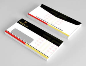 Briefumschlag-Design von RGraphic für Tesello GmbH | Design: #10524052