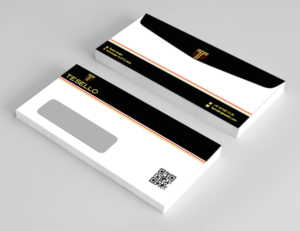 Briefumschlag-Design von RGraphic für Tesello GmbH | Design: #10524054