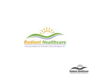 Logo-Design von MoonFeather für Radiant Healthcare Physical Medicine | Design: #10453298