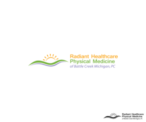 Logo-Design von MoonFeather für Radiant Healthcare Physical Medicine | Design: #10453379
