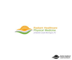 Logo-Design von ArtMajesty für Radiant Healthcare Physical Medicine | Design #10453397