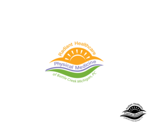 Logo-Design von MoonFeather für Radiant Healthcare Physical Medicine | Design: #10453416