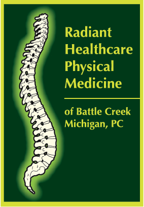 Logo-Design von Frank Brittner Graphics für Radiant Healthcare Physical Medicine | Design #10457193