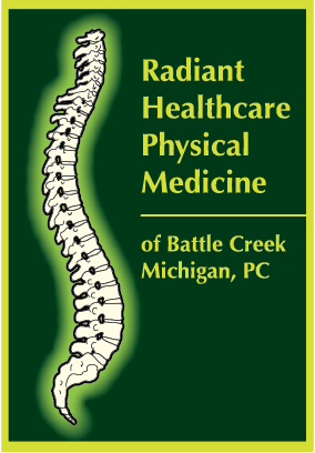 Logo-Design von Frank Brittner Graphics für Radiant Healthcare Physical Medicine | Design: #10457193