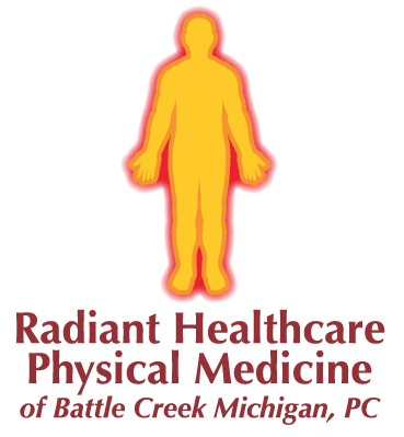 Logo-Design von Frank Brittner Graphics für Radiant Healthcare Physical Medicine | Design #10457206